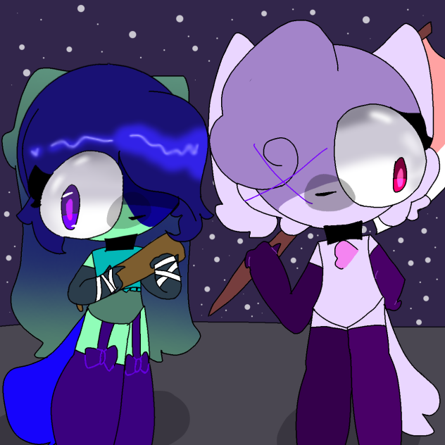Mad Beyla and Blair