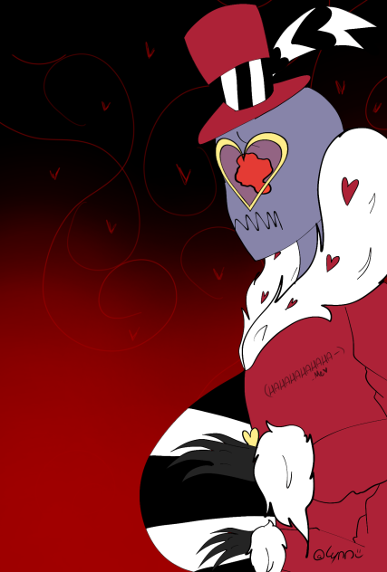 Pregnant Valentino [Hazbin Hotel]