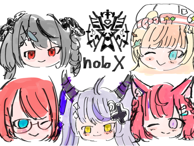 落書きのつもりだったholox