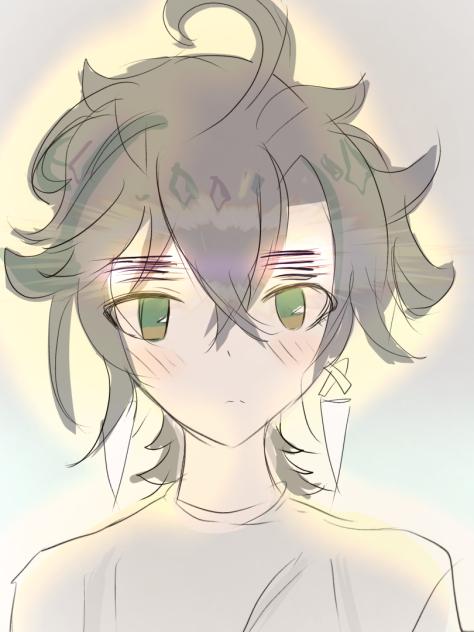 キィニチの眉毛(中の人ネタ)