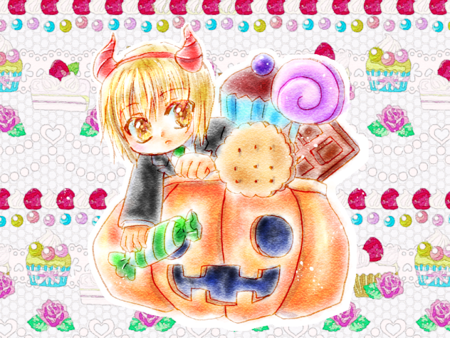 ハッピーハロウィン