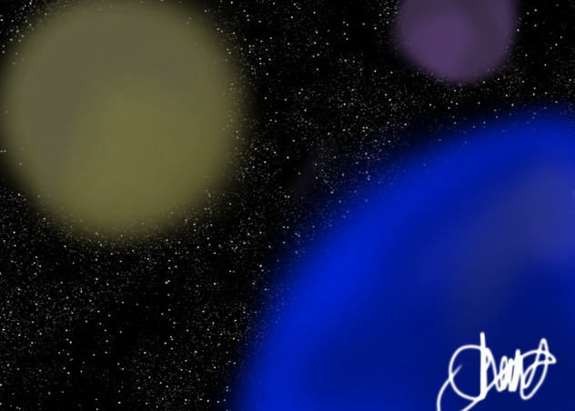 Space - ibisPaint