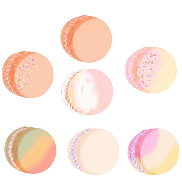 IBM3806 macarons a