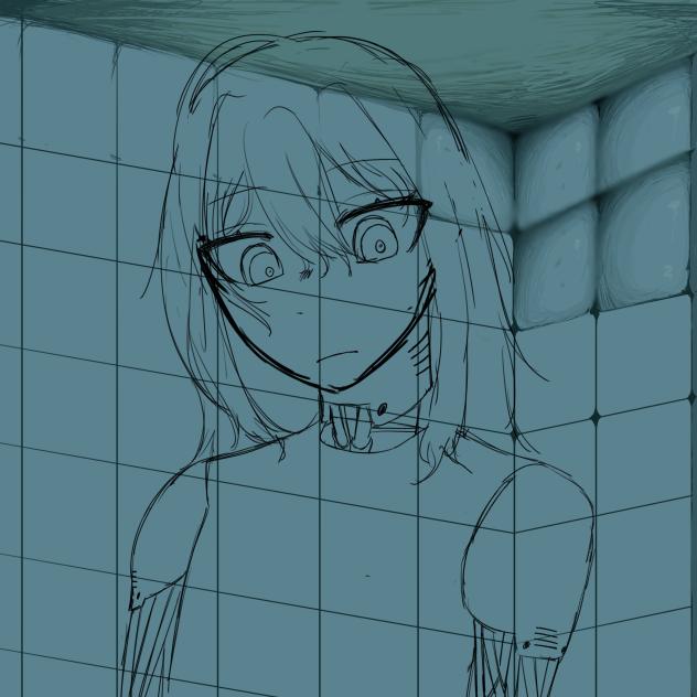 I wanna shower WIP