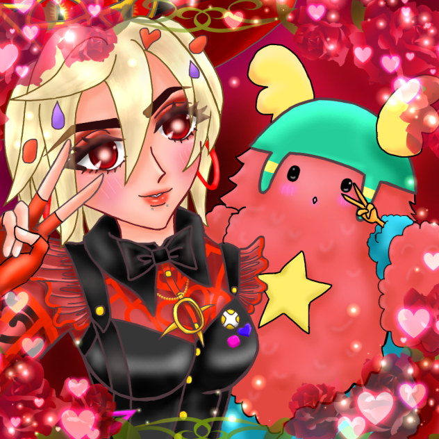 フォートナイト ガフちゃんとジョニ·ザ·スカーレット