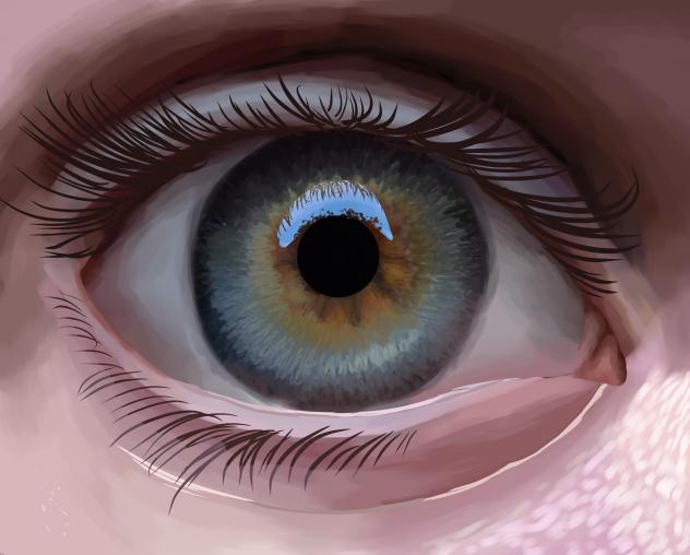blue hazel
