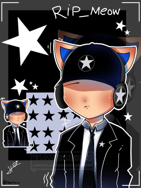 my roblox avatar!