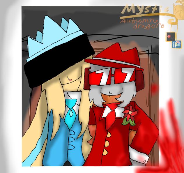 iTrapped and Chance!!! yay...