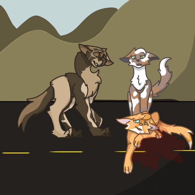 “Take care of WindClan, Rabbitfoot.”