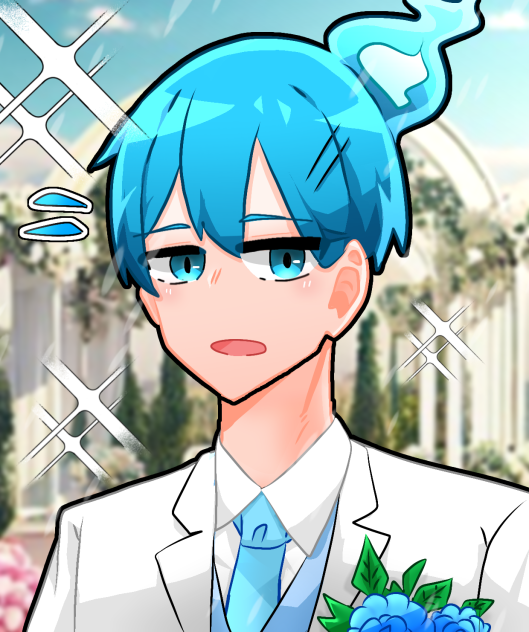 【幻覚】新郎冬樹くんの結婚式