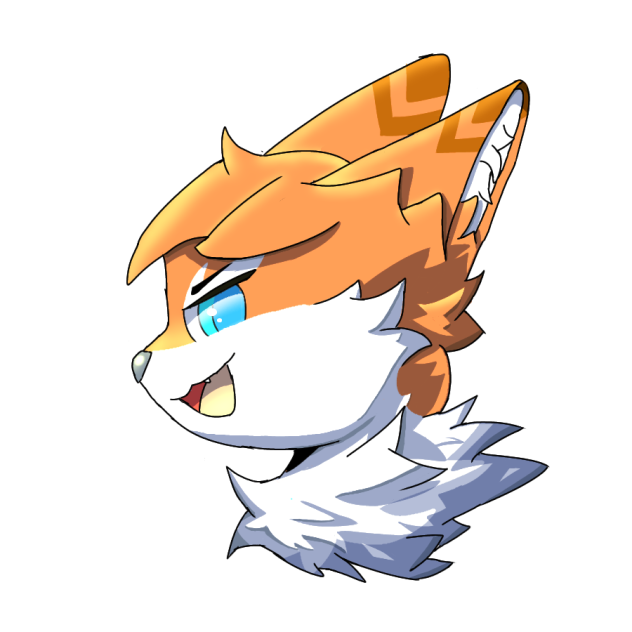 Just a head