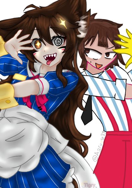 Collab With Tirgy's Artwork☆ =)))