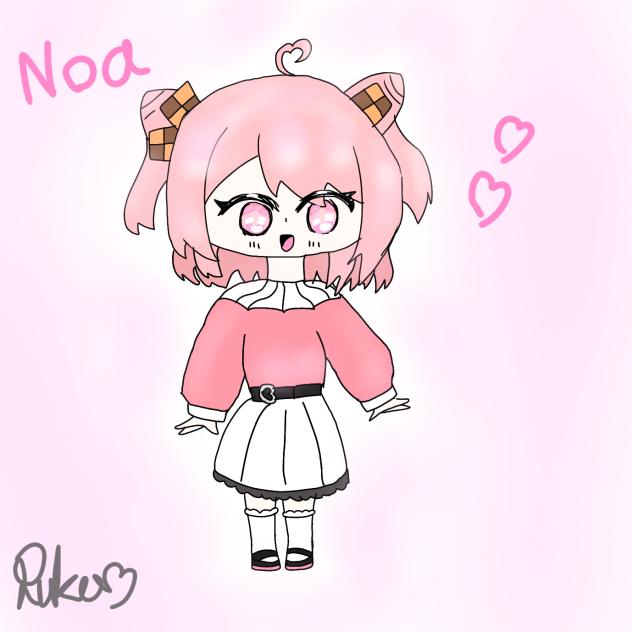 のあさん🍪🩷ミニキャラ