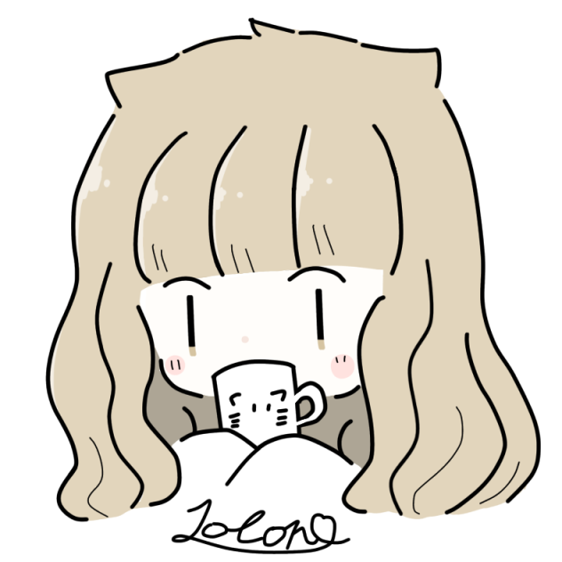 落書き　カップ