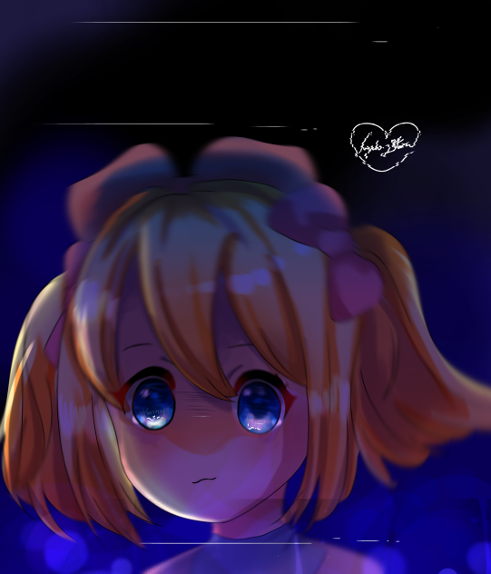 「ごめんなさい」