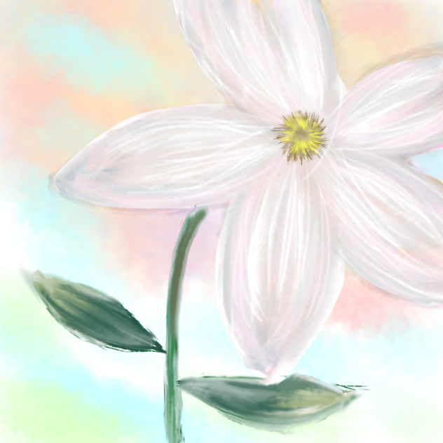 ただの暇つぶし落書き おはな