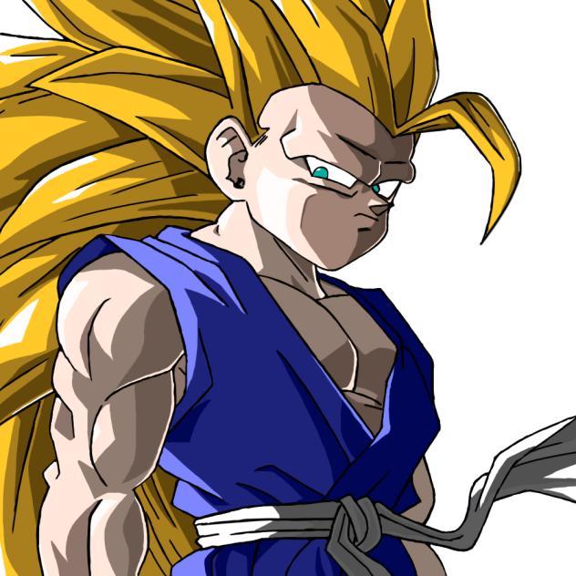 孫悟空　超サイヤ人3 ドラゴンボールGT