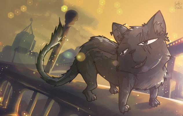 City kitty