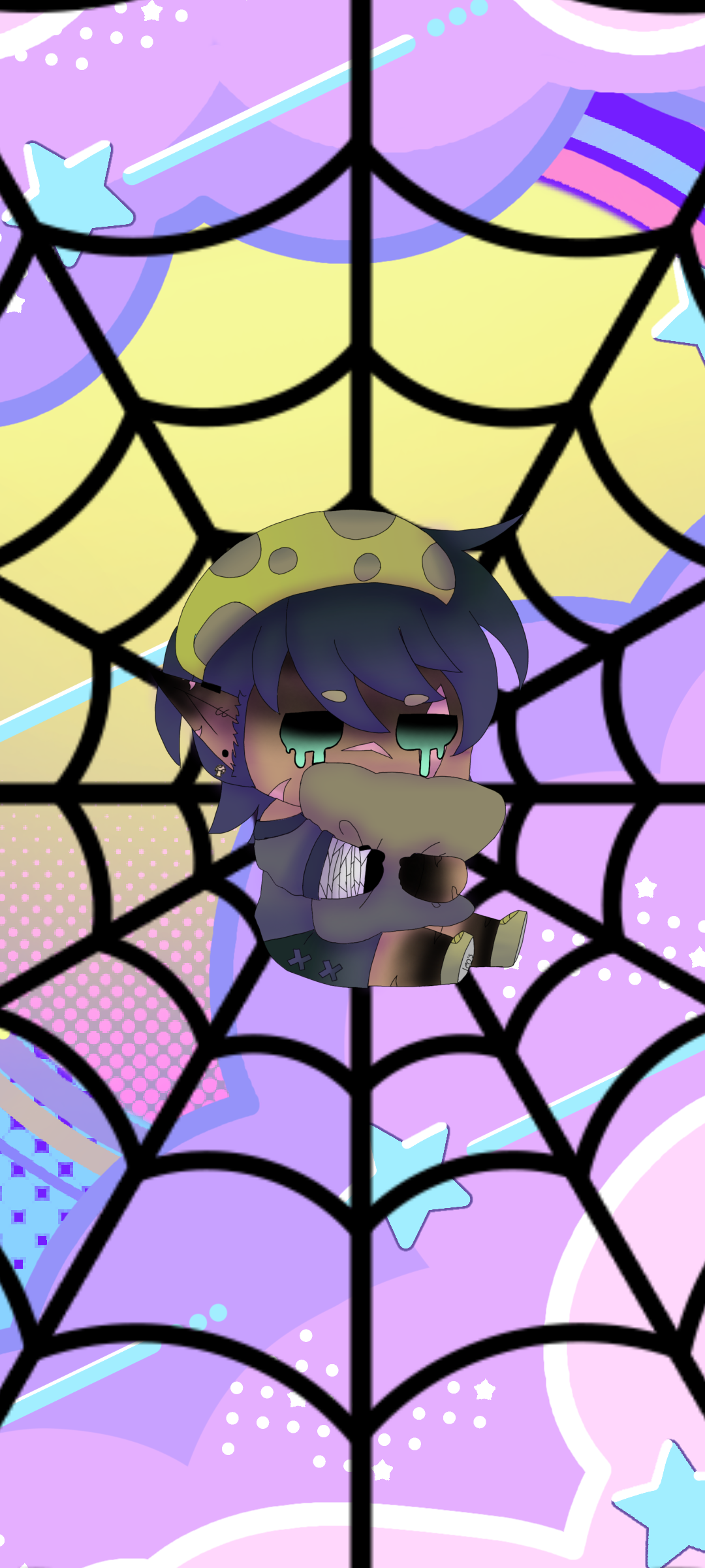 abyss spider - ibisPaint