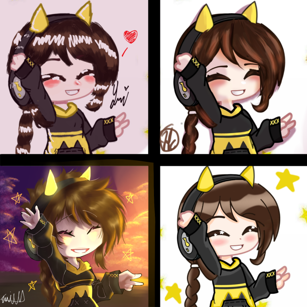 Gacha collab