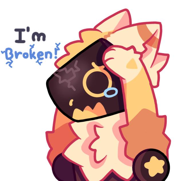 Broken Visor