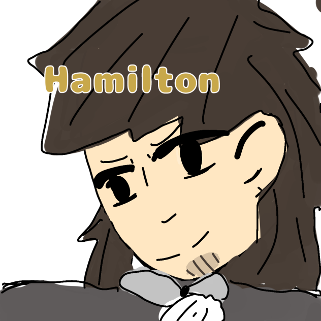 HAMILTON!!!!!