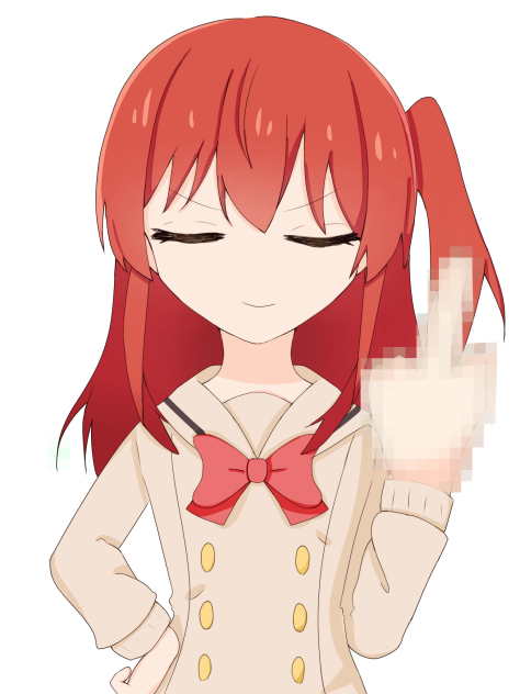 全方位中指喜多ちゃん