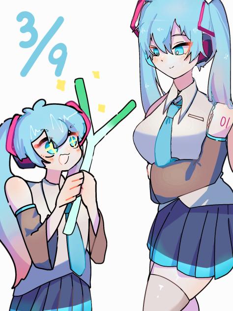 遅刻ミクの日!!