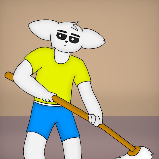 The Mopping Day