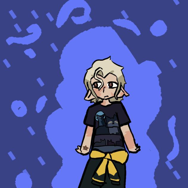 old hunter toh art but I redrew it
