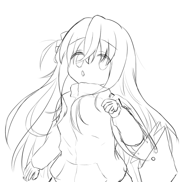 くにゃぼっち 塗