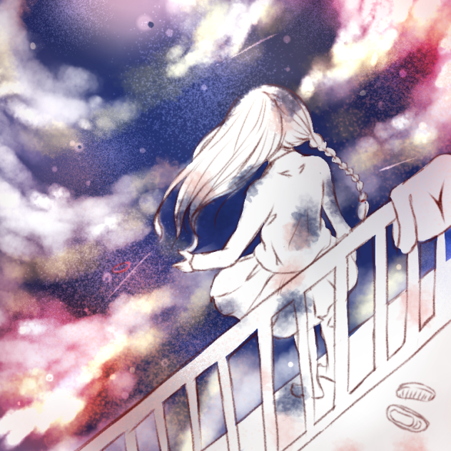 私も色付きたい