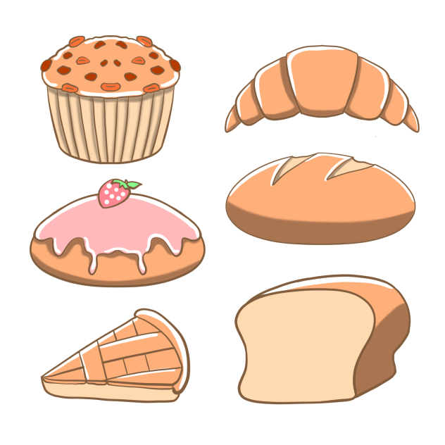 bread and pastry