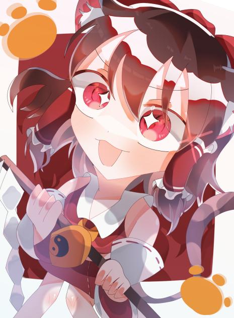 ねこ巫女れいむ