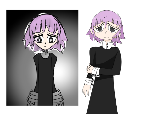 Redrawing old fanart