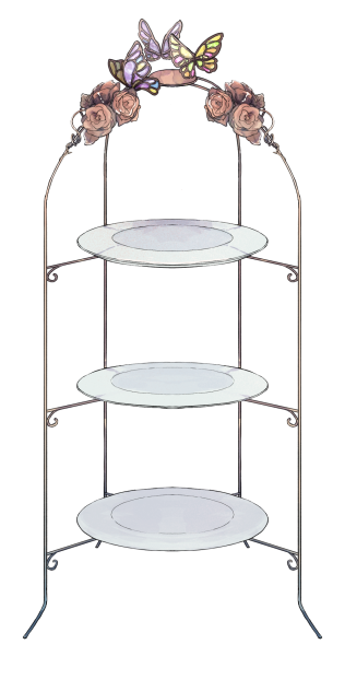 Afternoon tea stand