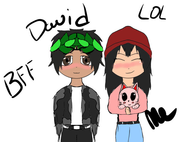 Me and you - ibisPaint