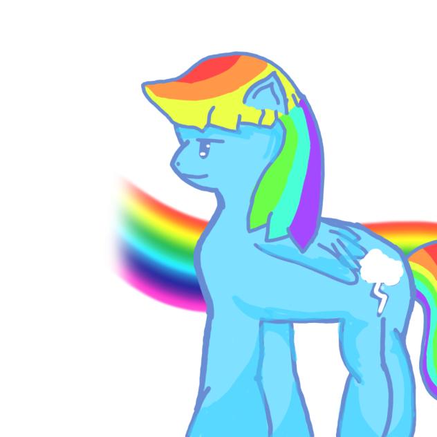 rainbow dash