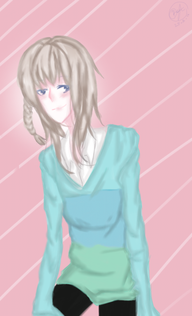 [Speed paint] request #1 - ibisPaint