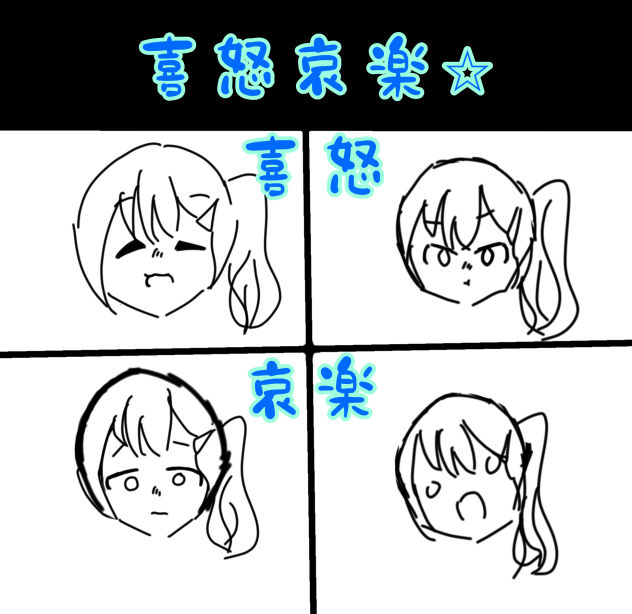 喜怒哀楽⭐︎