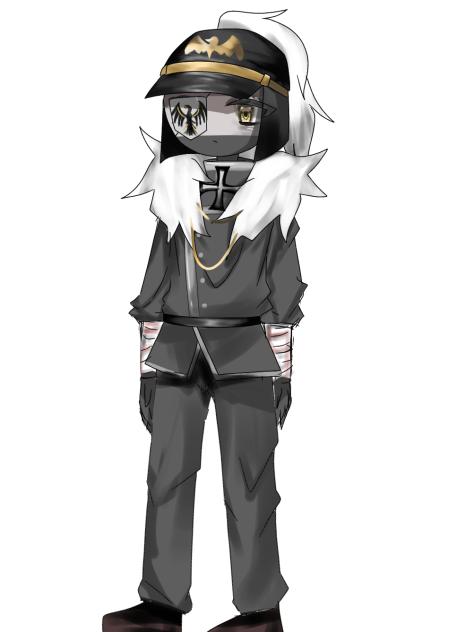 プロイセンのキャラデザ案