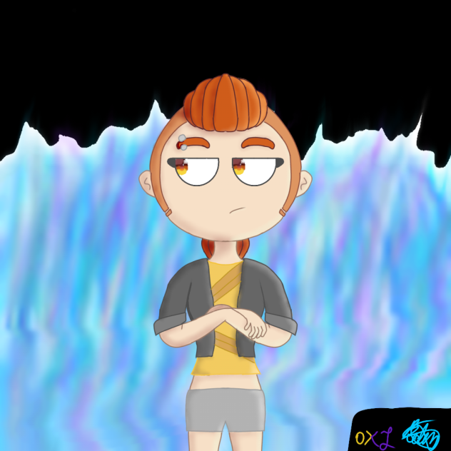 #FNAFHS Oxy genderbend