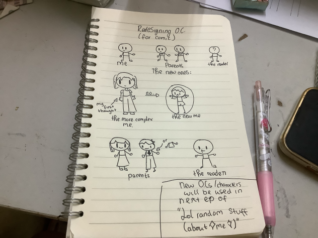 New characters for comic