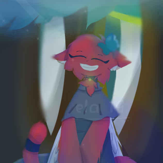 experimenting to draw whit no lineart