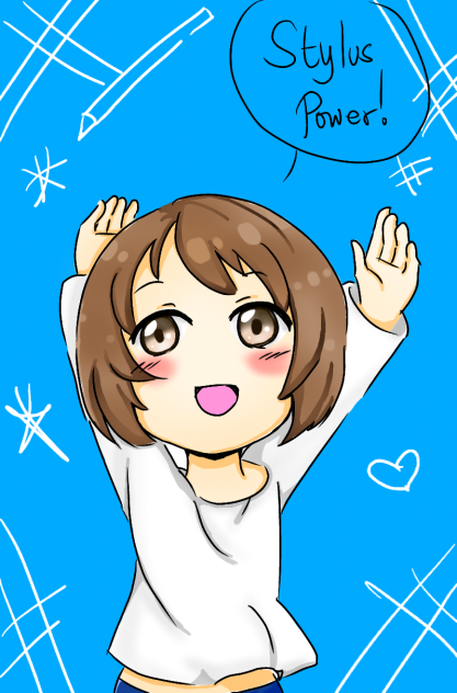 stylus powaaa~