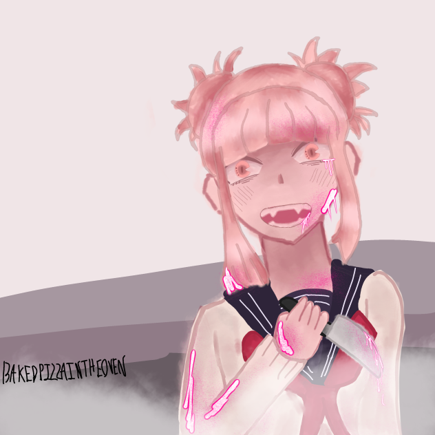 Done! not sur abt th bg TW pnk blood