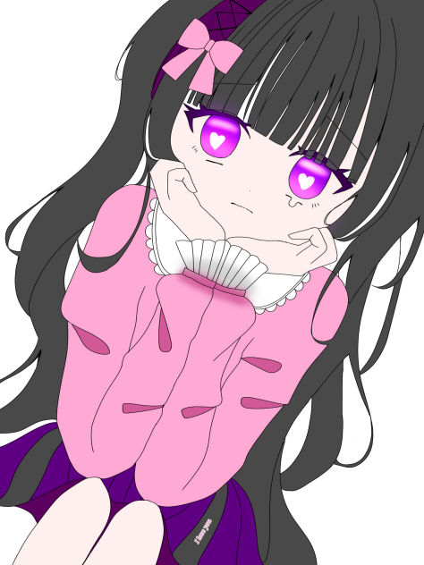 線画塗りましたー！