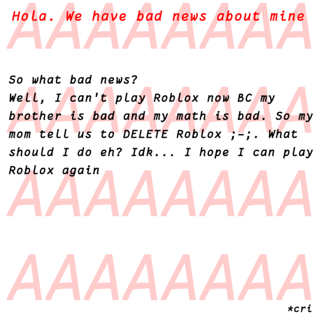 Bad news about mine life