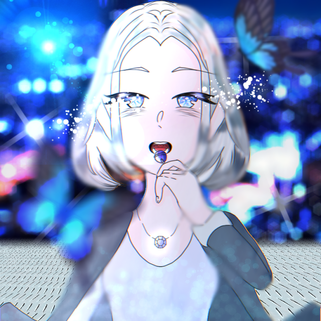 🦋夜の街で💎