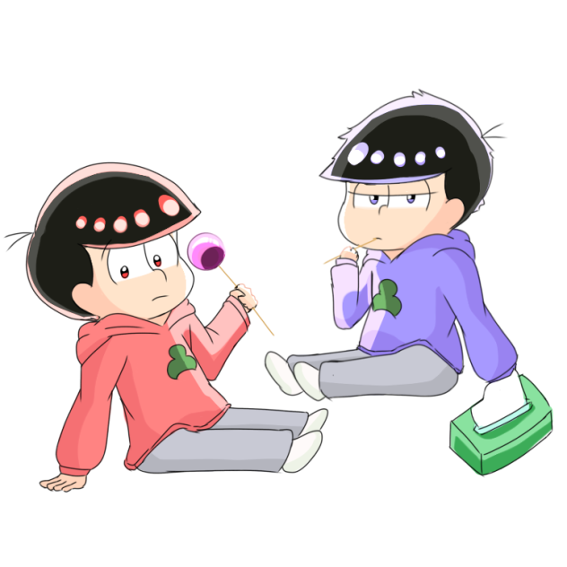 おそ松、一松